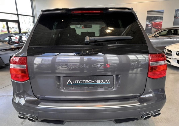 Porsche Cayenne cena 109900 przebieg: 90300, rok produkcji 2009 z Lubień Kujawski małe 326